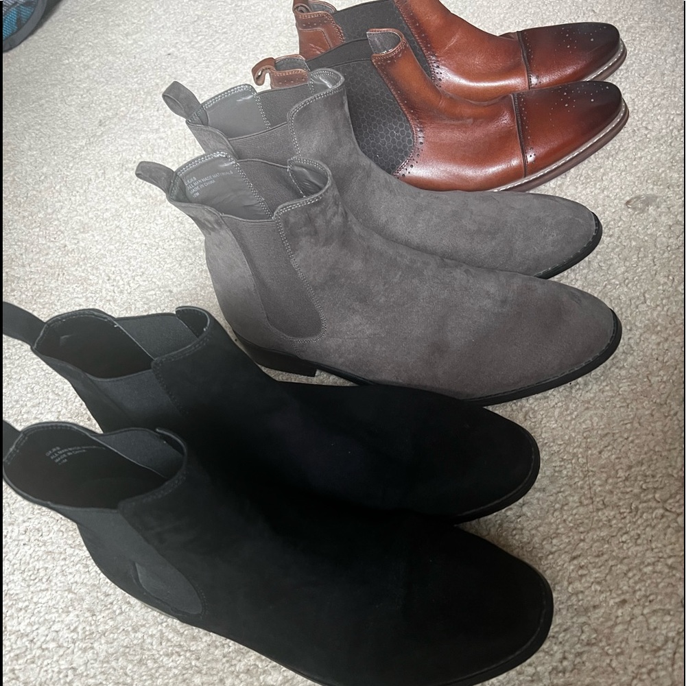 Mens chelsea boots